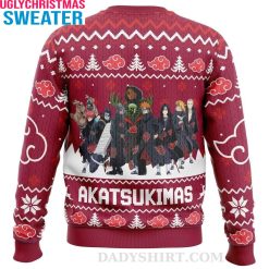 Akatsukimas Akatsuki Organization Member Graphic – Ugly Xmas Sweaters