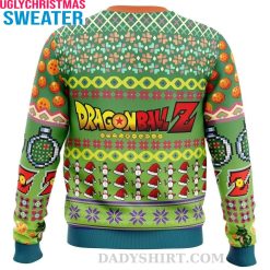 All I Want For Christmas Is Ne Wish – Dragon Ball Z Shenron Christmas Sweater
