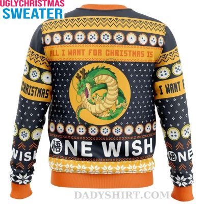 Dragon Ball Z Christmas Sweater