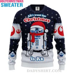 All I Want For Christmas Is R2 – Xmas Sweater Star Wars