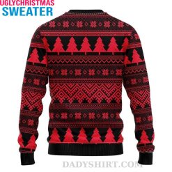 Atlanta Falcons Peanuts Characters Graphics – Snoopy Ugly Christmas Sweater