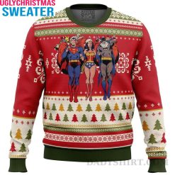 Batman Superman Wonder woman – Batman Ugly Christmas Sweater