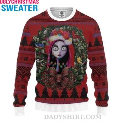 Beauty Christmas Sally Nightmare Before Christmas Graphics Ugly Sweater