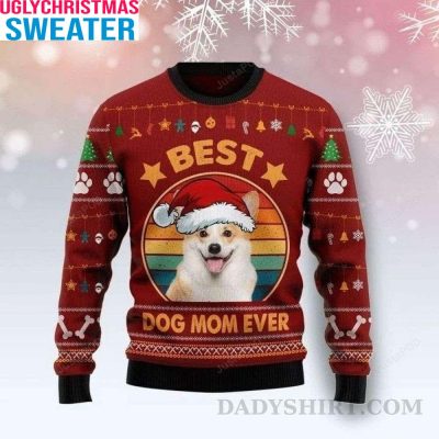 Corgi Ugly Christmas Sweater