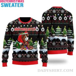 Bigfoot Christmas Santasquatch – Bigfoot Christmas Sweater