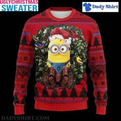 Bob The Minion Christmas Graphics – Ugly Christmas Sweater Minion