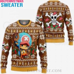 Celebrate Christmas In Chopper Style – One Piece Ugly Sweater