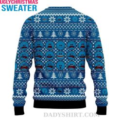 Christmas Is Pain – Rick And Morty Ugly Christmas Sweater