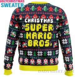 Christmas Super Mario Bros – Super Mario Christmas Sweater