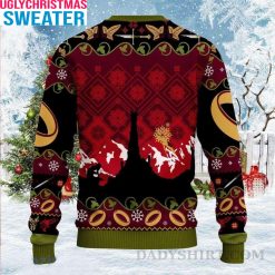 Cute Sauron Ugly Christmas Sweater – Perfect Gift For Lord Of The Rings Fans