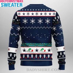 Dallas Cowboys Grinch With Christmas Light – Grinch Christmas Sweater
