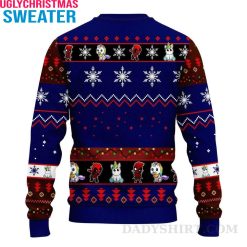 Deadpool Unicorn Rainbow Ugly Christmas Sweater – Deadpool Xmas Sweater