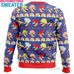 Do The Odyssey Super Mario Bros – Mario Christmas Sweater
