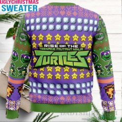 Donatello Rise Of The Teenage Mutant Ninja Turtles – Ninja Turtle Ugly Sweater