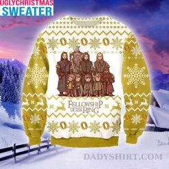Fellowship Of The Ring – Lord Of The Rings Ugly Sweater