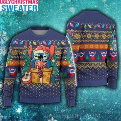 Festive Stitch Christmas Sweater With Piano And Flashing Lights – Perfect Christmas Presents