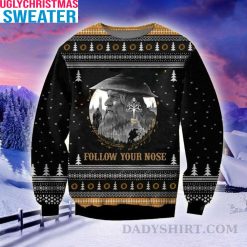 Follow Your Nose – Lord Of The Rings Ugly Christmas Sweater