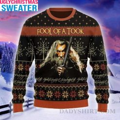 Fool Of A Took – Lord Of The Rings Ugly Sweater