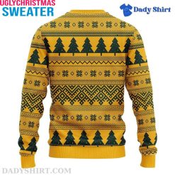 Green Bay Packers Minion Character Holiday Graphics – Minion Christmas Sweater