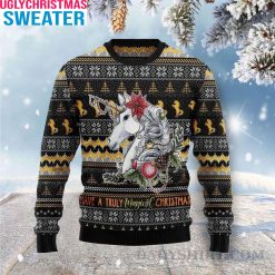 Have A Truly Magical Christmas – Unicorn Ugly Sweater
