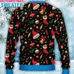 Is This Yolly Enough – Funny Stitch Ugly Christmas Sweater
