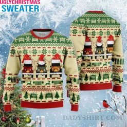 Jeep Enthusiast’s Christmas Sweater – The Ultimate Holiday Gift