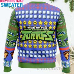 Leonardo Rise Of The Teenage Mutant Ninja Turtles – Ninja Turtle Christmas Sweater