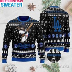 Los Angeles Dodgers 3D – Dodgers Christmas Sweaters